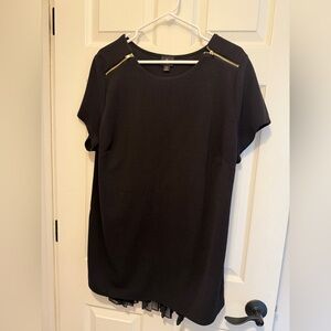 A fun spin on a black top!